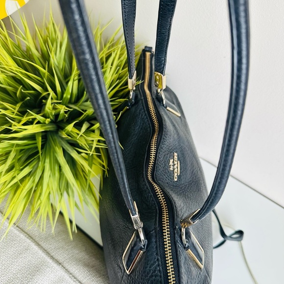 🎠Coach | XL Leather Coach Bag - Picture 9 of 16